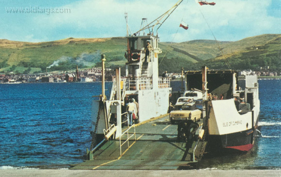 isle of cumbrae at Cumbrae slip